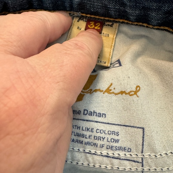 7 for All Mankind Bootcut Jeans 32 - Picture 7 of 7